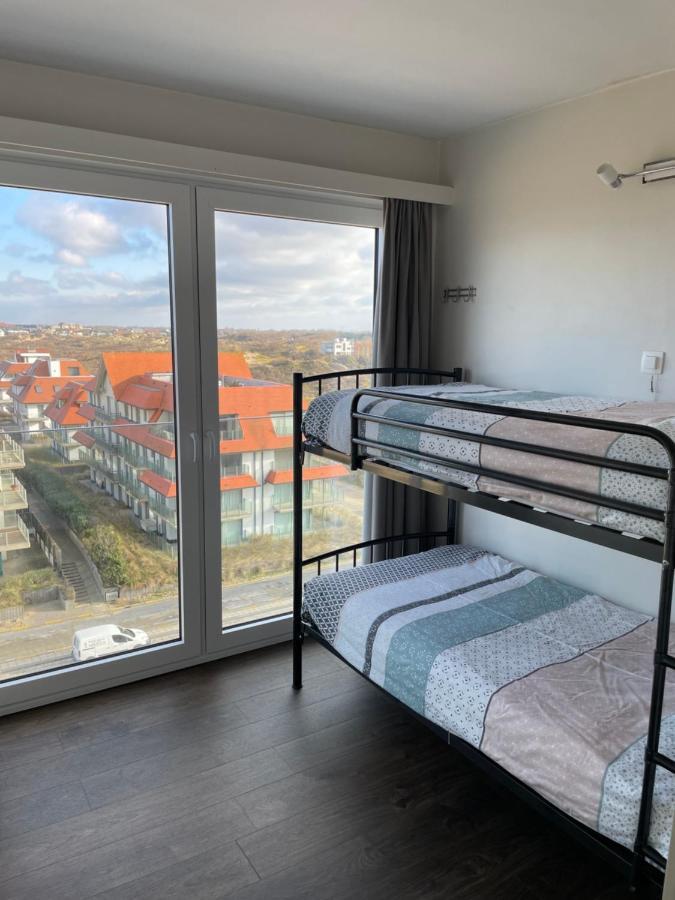 Koksijde Zeedijk Res Manh Apartamento Exterior foto