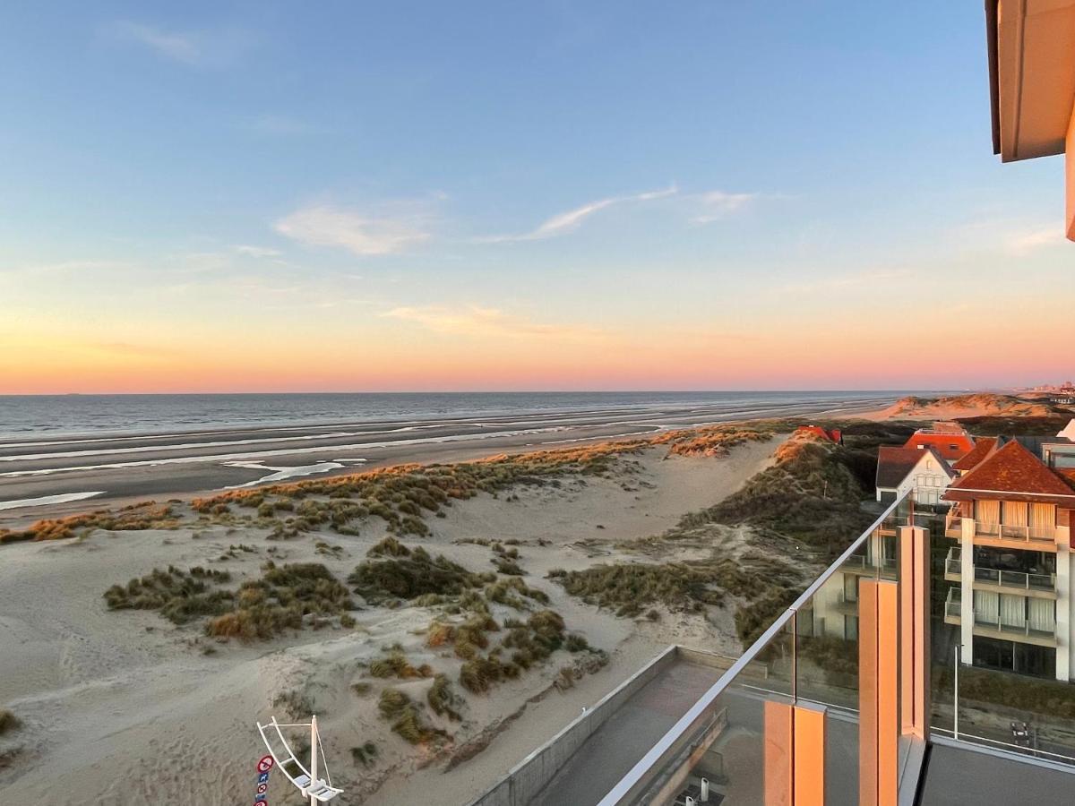 Koksijde Zeedijk Res Manh Apartamento Exterior foto