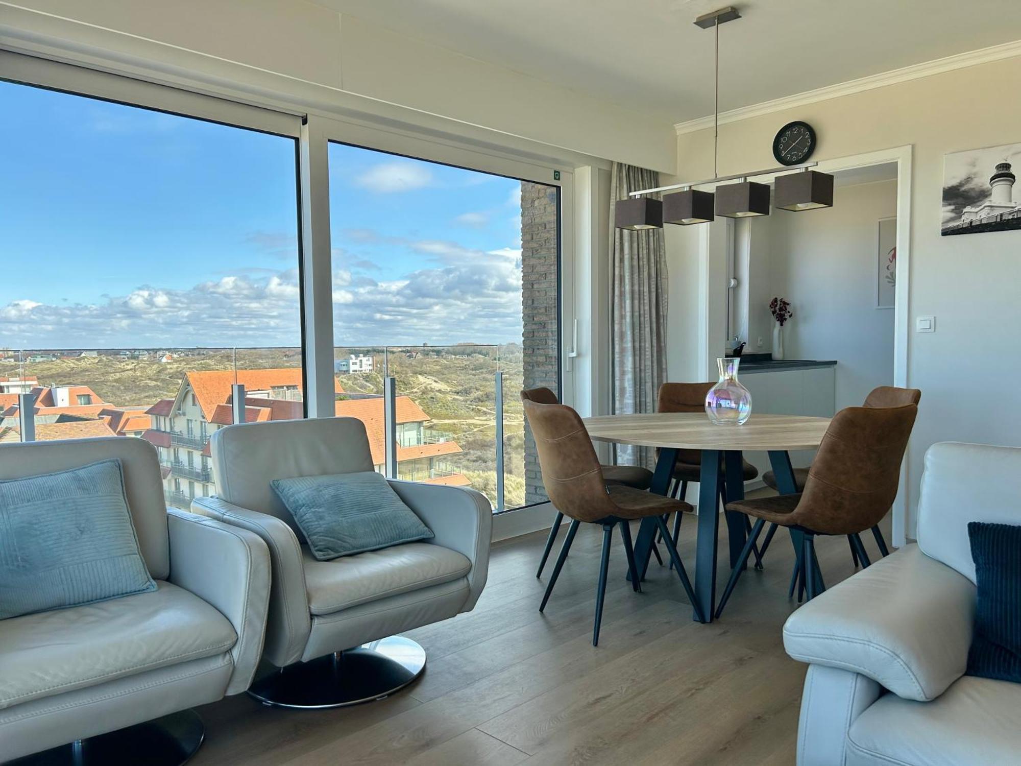Koksijde Zeedijk Res Manh Apartamento Exterior foto